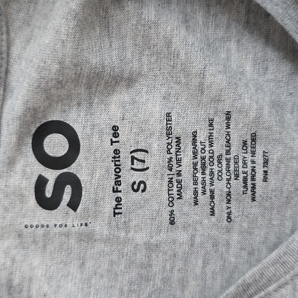 SO BRAND GIRLS 3 SHIRT BUNDLE ALL SIZE SMALL (7) - Picture 10 of 11